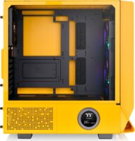 Thermaltake Ceres 350 MX Midi Torony Számítógépház Üveg oldallappal - Sárga