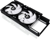 Thermaltake Ceres 350 MX Midi Torony Számítógépház Üveg oldallappal - Sárga