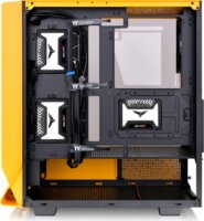 Thermaltake Ceres 350 MX Midi Torony Számítógépház Üveg oldallappal - Sárga