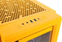 Thermaltake Ceres 350 MX Midi Torony Számítógépház Üveg oldallappal - Sárga