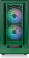 Thermaltake Ceres 350 MX Midi Torony Számítógépház Üveg oldallappal - Zöld