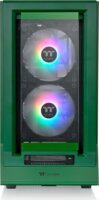 Thermaltake Ceres 350 MX Midi Torony Számítógépház Üveg oldallappal - Zöld