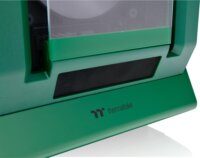 Thermaltake Ceres 350 MX Midi Torony Számítógépház Üveg oldallappal - Zöld