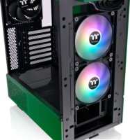 Thermaltake Ceres 350 MX Midi Torony Számítógépház Üveg oldallappal - Zöld