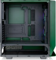 Thermaltake Ceres 350 MX Midi Torony Számítógépház Üveg oldallappal - Zöld
