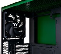 Thermaltake Ceres 350 MX Midi Torony Számítógépház Üveg oldallappal - Zöld