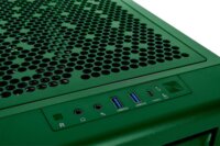 Thermaltake Ceres 350 MX Midi Torony Számítógépház Üveg oldallappal - Zöld