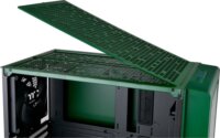 Thermaltake Ceres 350 MX Midi Torony Számítógépház Üveg oldallappal - Zöld