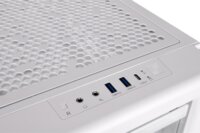 Thermaltake Ceres 350 MX Midi Torony Számítógépház Üveg oldallappal - Fehér
