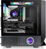Thermaltake Ceres 350 MX Midi Torony Számítógépház Üveg oldallappal - Fekete