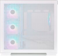 Thermaltake View 380 TG ARGB Midi Torony számítógépház Üveg oldallappal - Fehér