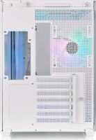 Thermaltake View 380 TG ARGB Midi Torony számítógépház Üveg oldallappal - Fehér