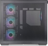 Thermaltake View 380 TG ARGB Midi Torony számítógépház Üveg oldallappal - Fekete