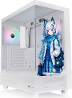 Thermaltake View 270 SP Edition Midi Torony Számítógépház Üveg oldallappal - Fehér