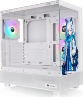Thermaltake View 270 SP Edition Midi Torony Számítógépház Üveg oldallappal - Fehér