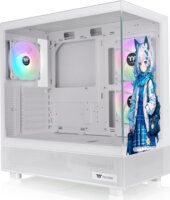 Thermaltake View 270 SP Edition Midi Torony Számítógépház Üveg oldallappal - Fehér