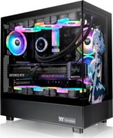 Thermaltake View 270 SP Edition Midi Torony Számítógépház Üveg oldallappal - Fekete