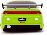 Jada Fast & Furious RC 1995 Mitsubishi Eclipse 1:16 Távirányítós Autó