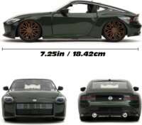 Jada Fast & Furious 2023 Nissan Z fém makett autó 1:24