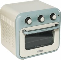 Ariete Vintage Mini Légkeveréses sütő 16L 1400 Watt - Kék