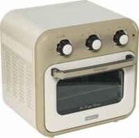 Ariete Vintage Mini Légkeveréses sütő 16L 1400 Watt - Bézs