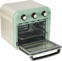 Ariete Vintage Mini Légkeveréses sütő 16L 1400 Watt - Zöld