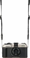 Pentax 17 Kompakt fémvázas Analóg fényképezőgép - Fekete