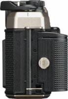 Pentax 17 Kompakt fémvázas Analóg fényképezőgép - Fekete