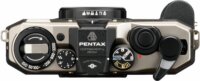 Pentax 17 Kompakt fémvázas Analóg fényképezőgép - Fekete