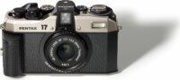 Pentax 17 Kompakt fémvázas Analóg fényképezőgép - Fekete