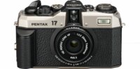 Pentax 17 Kompakt fémvázas Analóg fényképezőgép - Fekete