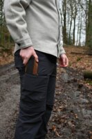 Kirschen 3307000 Prémium fafaragó késkészlet velúrbőr tokban 3 darabos