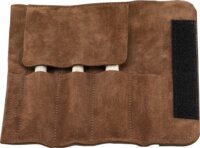 Kirschen 3307000 Prémium fafaragó késkészlet velúrbőr tokban 3 darabos