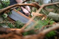 Kirschen 3307000 Prémium fafaragó késkészlet velúrbőr tokban 3 darabos