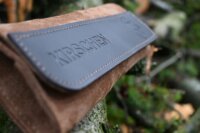 Kirschen 3307000 Prémium fafaragó késkészlet velúrbőr tokban 3 darabos