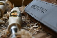 Kirschen 1131002 Prémium favéső készlet velúrbőr tokban 8 darabos