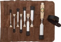 Kirschen 1131002 Prémium favéső készlet velúrbőr tokban 8 darabos