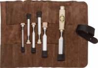 Kirschen 1171002 Prémium favéső készlet velúrbőr tokban 6 darabos