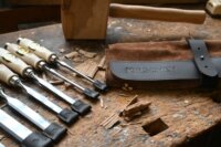 Kirschen 1171002 Prémium favéső készlet velúrbőr tokban 6 darabos