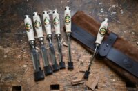 Kirschen 1171002 Prémium favéső készlet velúrbőr tokban 6 darabos