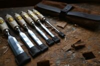 Kirschen 1171002 Prémium favéső készlet velúrbőr tokban 6 darabos