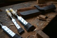 Kirschen 1151002 Prémium favéső készlet velúrbőr tokban 4 darabos