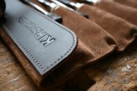 Kirschen 1151002 Prémium favéső készlet velúrbőr tokban 4 darabos