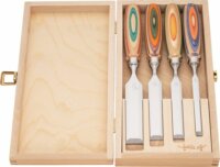 Kirschen 1145000 Prémium favéső készlet WINAC markolattal fa dobozban 4 darabos