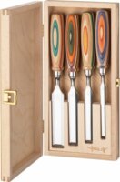 Kirschen 1145000 Prémium favéső készlet WINAC markolattal fa dobozban 4 darabos