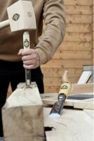 Kirschen 6160140 Prémium Asztalos faipari bükkfa kalapács