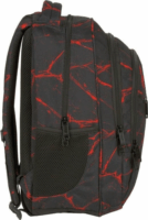 BackUP 6 Venom iskolatáska - Fekete