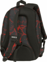 BackUP 6 Venom iskolatáska - Fekete