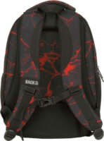 BackUP 6 Venom iskolatáska - Fekete