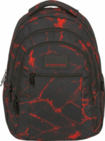 BackUP 6 Venom iskolatáska - Fekete